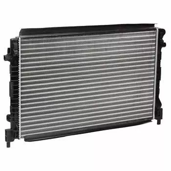 Радиатор охлаждения для автомобилей Octavia A7 (13-)/Golf VII (12-) 1.6i LUZAR