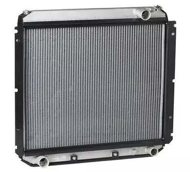 Радиатор охлаждения для автомобилей ЗИЛ Бычок ММЗ LUZAR