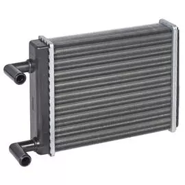 Радиатор отопителя для автобусов ПАЗ 3205 (алюминиевый, для универсального отопителя) LUZAR