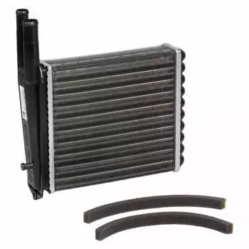 Радиатор отопителя для автомобилей 2110 (после 2003г.) LUZAR