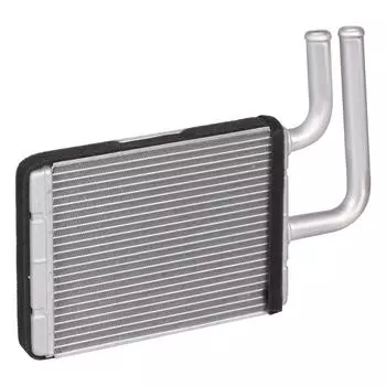 Радиатор отопителя для автомобилей Chery Fora A21 (06-) 1.6i/2.0i (два патрубка) LUZAR