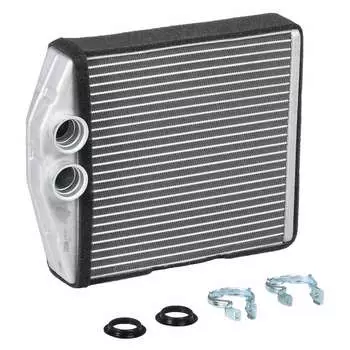 Радиатор отопителя для автомобилей Corsa C (00-)/Combo C (01-) LUZAR