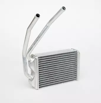 Радиатор отопителя для автомобилей Nexia (94-)/Espero (94-) (алюминиевый) LUZAR