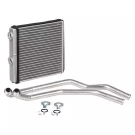 Радиатор отопителя для автомобилей Qashqai (06)/X-Trail T31 (07-) LUZAR