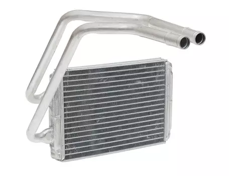 Радиатор отопителя для автомобилей Elantra (00-) (тип Halla) LUZAR