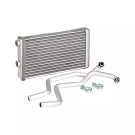 Радиатор отопителя для автомобилей Lancer (09-)/ASX (10-)/Outlander XL (09-) LUZAR