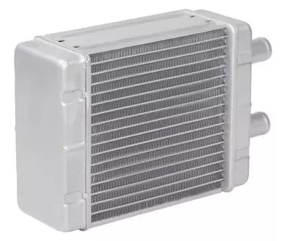 Радиатор отопителя (салонного) для автомобилей МАЗ 103/105 LUZAR