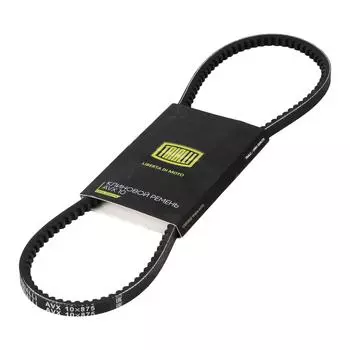 Ремень приводной для автомобилей АЗЛК 2141, ГАЗ 3302, МТЗ-320 (дв. Lombardini) зубчатый (AVX10X875) TRIALLI