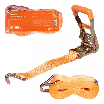 Ремень крепления груза с храповиком 10 м, 5 т AIRLINE