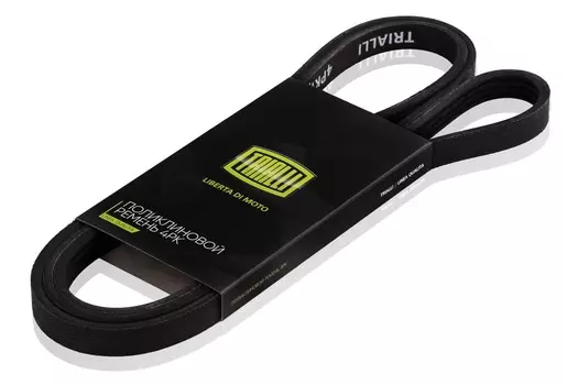 Ремень приводной для автомобилей MAN TGL (05-) (4PK1390) TRIALLI