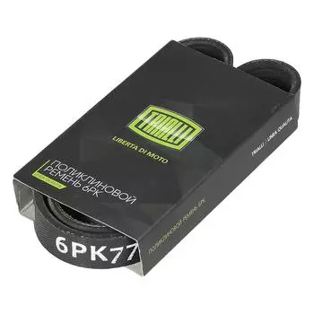 Ремень приводной для автомобилей Лада Vesta (15-) без A/C ELAST (6PK778E) TRIALLI