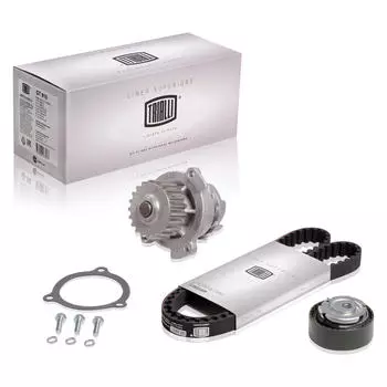 Ремкомплект ГРМ для автомобилей Лада Granta (10-) 8V (помпаLuzar/ремень/1 ролик) TRIALLI