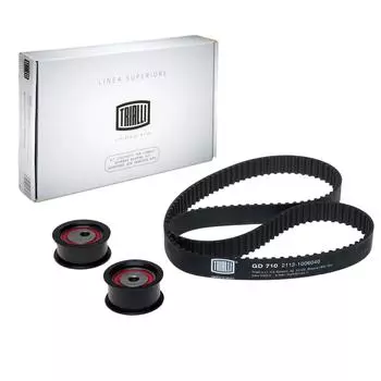 Ремкомплект ГРМ для автомобилей Лада 2112 16V (ремень/2 ролика) TRIALLI