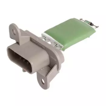 Резистор электровентилятора отопителя 5490 (13-)/Axor (01-) LUZAR