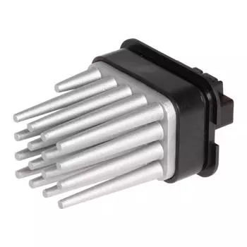 Резистор электровентилятора отопителя Astra H (04-)/Zafira B (05-) (auto A/C) LUZAR