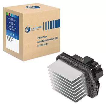 Резистор электровентилятора отопителя для автомобилей Land Rover Discovery III (04-)/Range Rover Sport I (05-) LUZAR