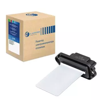 Резистор электровентилятора отопителя для автомобилей Mazda 3 (BK) (03-) (manual A/C) LUZAR