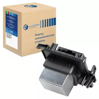 Резистор электровентилятора отопителя для автомобилей Nissan Qashqai (14-)/X-Trail T32 (14-) (RUS) LUZAR