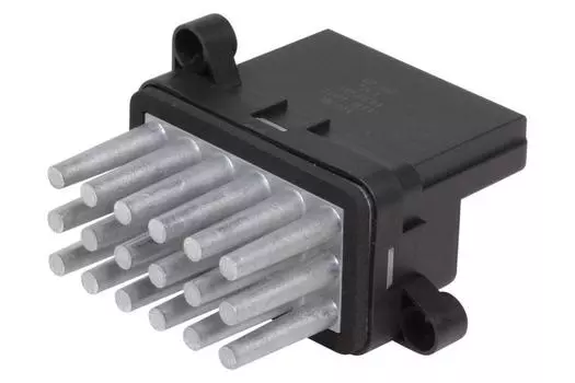 Резистор электровентилятора отопителя для автомобилей Ford Focus II (05-)/Mondeo IV (07-) (auto A/C) LUZAR