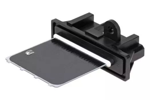 Резистор электровентилятора отопителя для автомобилей Nissan Qashqai (06-) (manual A/C) LUZAR