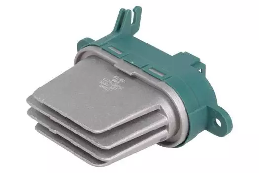 Резистор электровентилятора отопителя для автомобилей VW Touareg (02-)/Audi Q7 (05-) (auto A/C) LUZAR