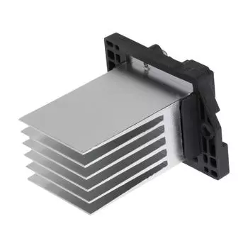 Резистор электровентилятора отопителя Tuscon (04-)/Sportage II (04-) (auto A/C) (тип Halla) LUZAR