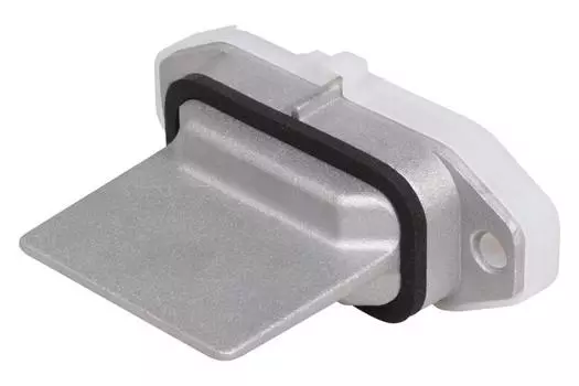 Резистор электровентилятора отопителя X-Trail (T30) (00-) (auto A/C) LUZAR