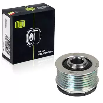 Ролик генератора (обгонная муфта) для автомобиля Mitsubishi Lancer (07-) 1.8i/2.0i TRIALLI