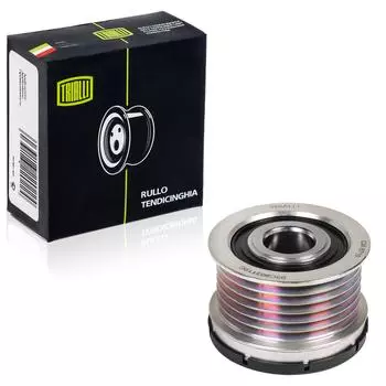 Ролик генератора (обгонная муфта) для автомобиля Polo Sedan (RUS) (10-) TRIALLI