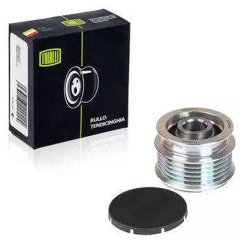 Ролик генератора (обгонная муфта) для автомобиля Volvo S60 (04-) 2.0i/2.4i/2.5i TRIALLI