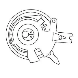 Ролик ГРМ натяжной для автомобилей Chevrolet Trailblazer (12-) 2.7d TRIALLI