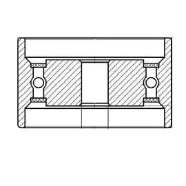 Ролик ГРМ натяжной для автомобилей Hyundai Santa Fe (00-) 2.7i TRIALLI