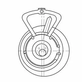 Ролик ГРМ для автомобилей VW Golf (97-) 1.4i (натяж.) (CM 6052) TRIALLI