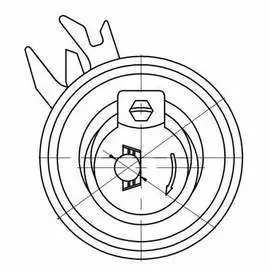 Ролик ГРМ для автомобилей VW Polo (94-) 1.0i/1.4i (натяж.) (CM 6048) TRIALLI