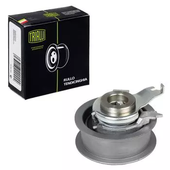 Ролик ГРМ натяжной для автомобилей VW Polo Sedan (RUS) (10-) 1.2i/1.4i TSI/TFSI TRIALLI