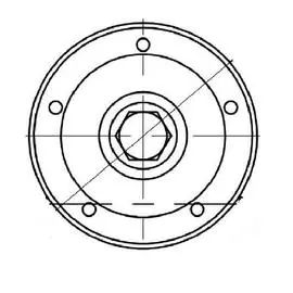 Ролик привод. ремня для автомобилей Ford Escort VI (95-) 1.6i/1.8i (только ролик) (CM 5548) TRIALLI