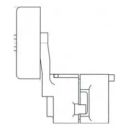 Ролик привод. ремня для автомобилей Hyundai Santa Fe (06-) 2.7i (с натяж. мех.) (CM 5347) TRIALLI
