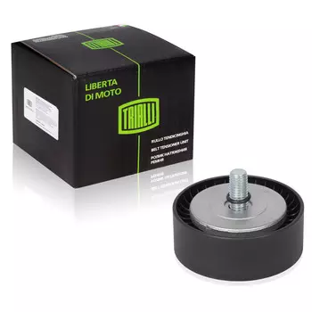 Ролик приводного ремня для автомобилей BMW X5 (E53) (99-)/5 (E60) (02-) 4.0i/4.4i/4.8i [N62] (опорный) (CM 2601) TRIALLI