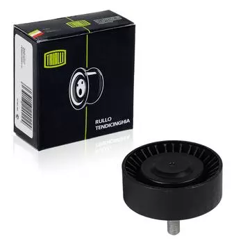 Ролик приводного ремня для автомобилей BMW 5 (E60) (02-) 2.2i/2.5i/3.0i (опорный) (26x75.5) (CM 5104) TRIALLI