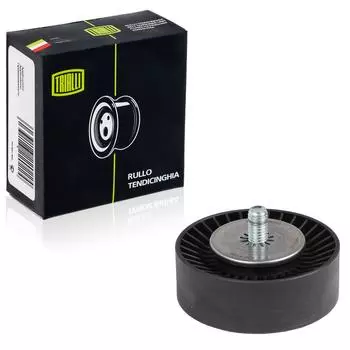 Ролик привод. ремня для автомобилей BMW 3 (E90) (05-) 1.6i/2.0i/2.0d/3.0d (опорный) (28x80) (CM 5168) TRIALLI