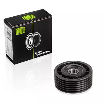 Ролик привод. ремня для автомобилей ГАЗ (змз. 409 Евро 2,3) A/C (СМ 107) (только ролик) (CM 107) TRIALLI