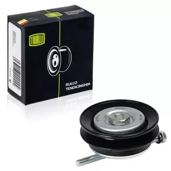 Ролик приводного ремня для автомобилей Mitsubishi L200 (06-) 2.5d A/C TRIALLI