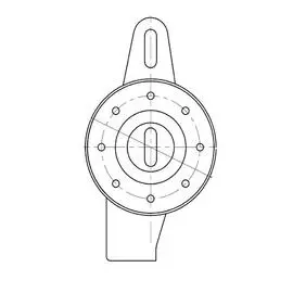 Ролик приводного ремня для автомобилей Peugeot Boxer (94-) 2.5d TRIALLI