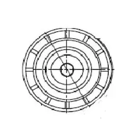 Ролик приводного ремня для автомобилей Renault Megane (95-) 1.9d TRIALLI