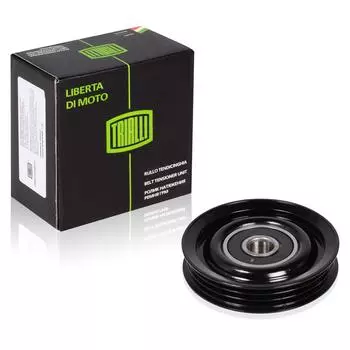 Ролик приводного ремня ДВС для автомобилей Nissan Micra (03-) 1.0i/1.2i/1.4i TRIALLI