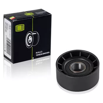 Ролик приводного ремня для автомобилей Лада Largus (12-)/Renault Logan (04-) 1.4i/1.6i 8V (опорный) (CM 0906) TRIALLI