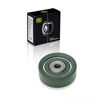 Ролик приводного ремня для автомобилей ГАЗ (ЗМЗ 405, 406, 409) усиленный TRIALLI