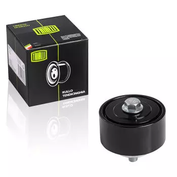 Ролик приводного ремня для автомобилей ГАЗель Next (13-)/Бизнес (двигатель Cummins Isf 2.8) опорный нижний (только ролик) (CM 106) TRIALLI