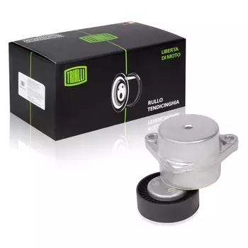 Ролик приводного ремня с натяжным механизмом для автомобилей Chevrolet Lacetti (05-) 1.4i/1.6i TRIALLI