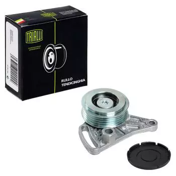 Ролик приводного ремня с натяжным механизмом для автомобилей Audi A4 (94-) 1.6i/1.8i/1.9d TRIALLI